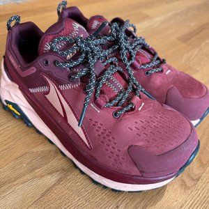 Altra Olympus 5 Hike Low Goretex Women's Shoes Size 9